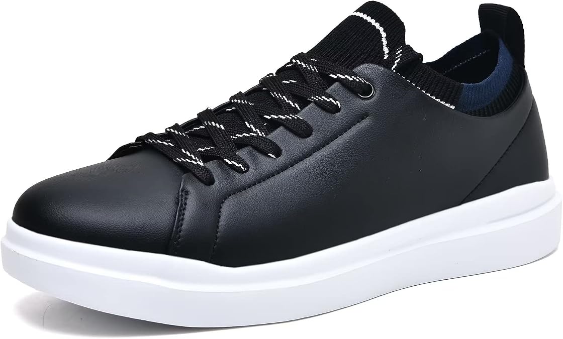 TIOSEBON Men's Casual Oxford Shoes-Lace-up Dress Shoes Comfortable Fashion Sneakers