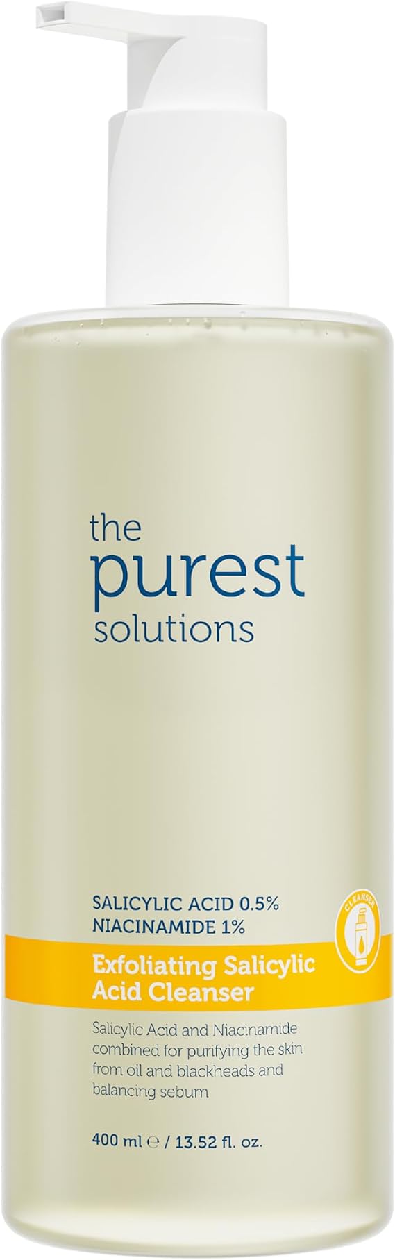 The Purest Solutions Exfoliating Salicylic Acid Cleanser Temizleyici 400 ml