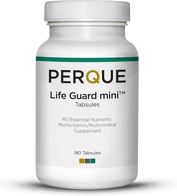 PERQUE Life Guard Mini 180 Tabs
