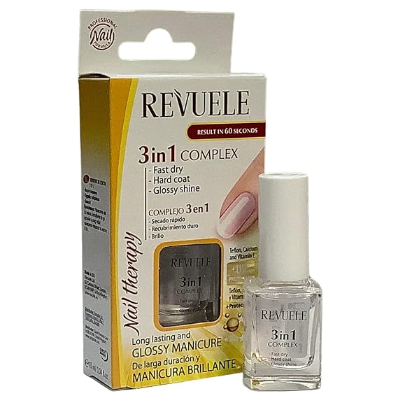 REVUELE 3 IN 1 COMPLEX - Nails Therapy