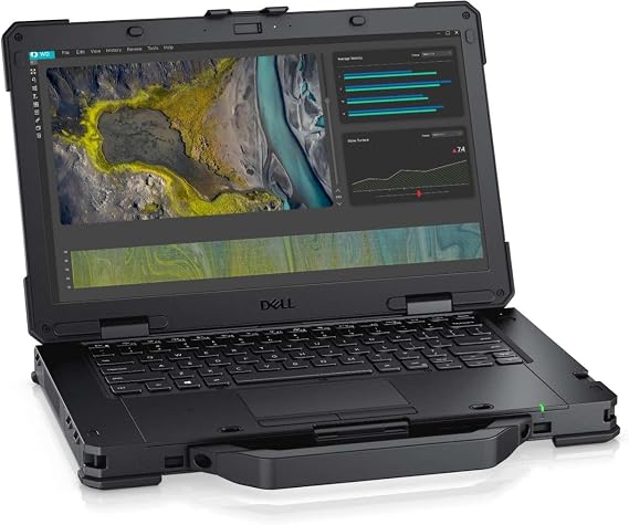 Dell Latitude Rugged 5430 Laptop (2022) Touch | 14" 1920x1080 FHD | Core i5-1135G7-256GB SSD Hard Drive - 32GB RAM | 4 cores @ 4.2 GHz Win 11 Pro Black | Windows 11 Pro, Black