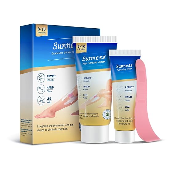 Hair Removal Repair Kit, Facial Hair Removal Cream for Women Body Hair Removal Cream Intimate Depilatory Cream for Face, Arm, Leg and Bikini Hair Remover
