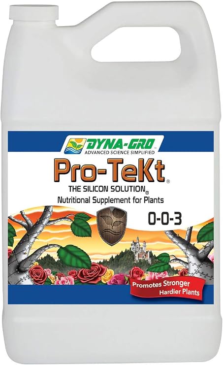 Dyna-Gro Pro-Tekt 0-0-3 Silicon Supplement for Plants, 1 Gallon