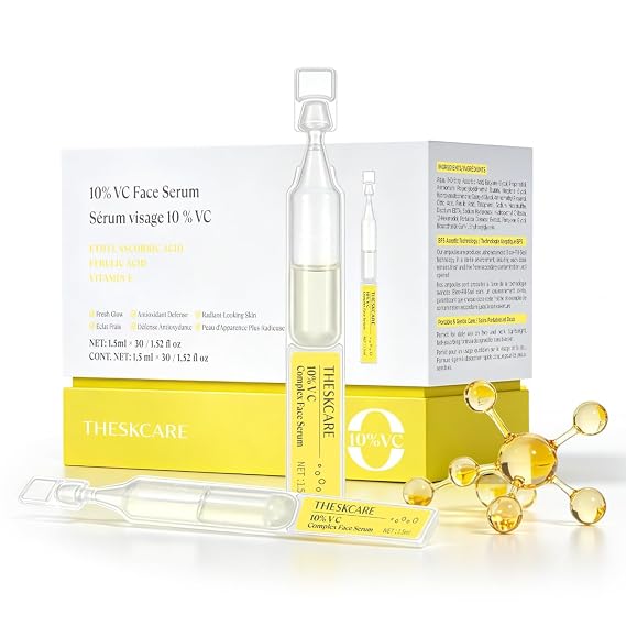 10% Vitamin C Fresh Single-Dose Ampoules 45ml for Brighter-Looking Skin