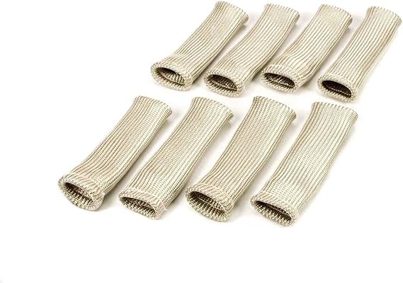 Design Engineering 010552 Protect-A-Boots Silver Angled Spark Plug Boot Pro