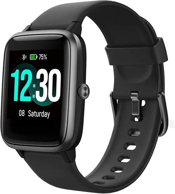 Fitpolo Smart Watch for Men Women(Make/Answer Call),1.8 Ultra-HD Display