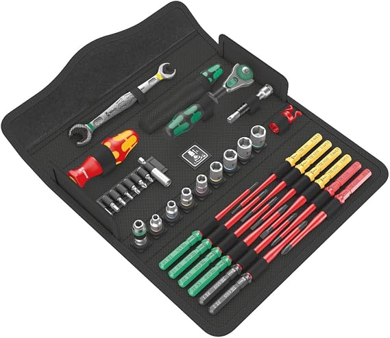 Wera Kraftform Compact W 2 Maintenance 05135870001 Tool Set 35 Pieces