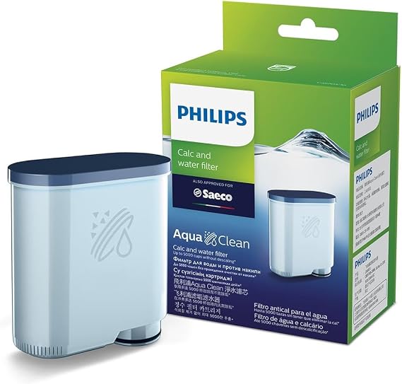 Philips CA6903/10 Espresso Machine Lime and Water Filter
