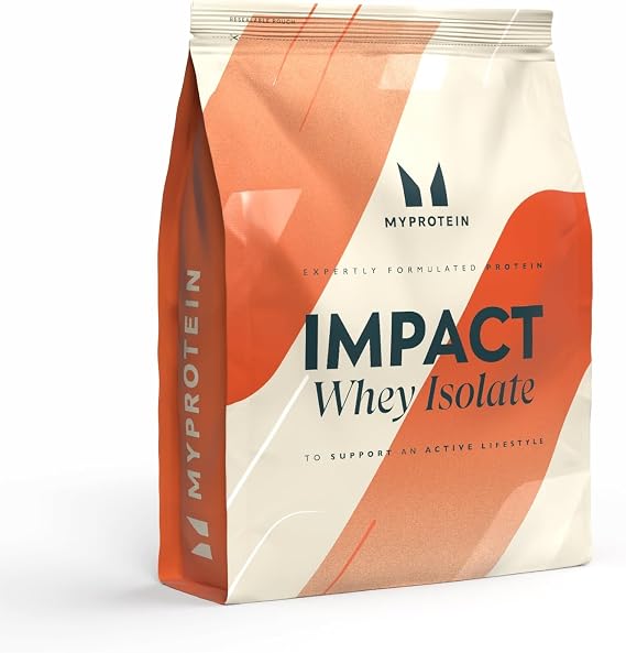 Myprotein Impact Whey Isolate Powder | Chocolate Brownie - 30 Servings | Up to 26 g Ultra-Filtered Whey Protein Per Serving | Fast-Absorbing for Muscle Growth & Recovery | Low Sugar & Fat