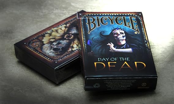 Bicycle Day of The Dead Playing Cards