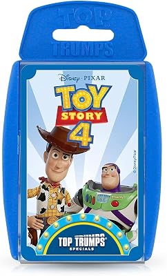 Top Trumps Toy Story 4 Specials Card Game