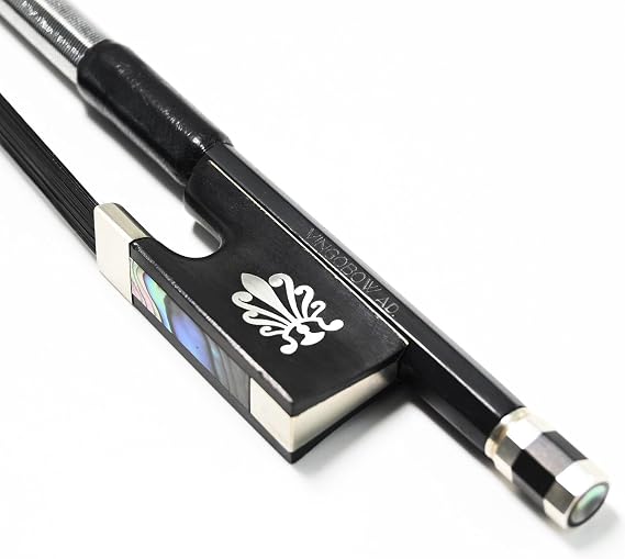 Brandnew Carbon Fiber VIOLIN BOW 4/4 Size Deep & Powerful Tone, Art No.106VB