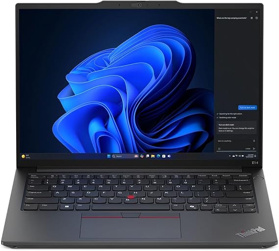 THINKPAD E14 G6, Intel CORE Ultra 7 155U (E-CORES UP to 3.80GHZ, 12MB), 14 1920 X 1200 Non-Touch, Windows 11 PRO 64, 16.0GB, 1X512GB SSD M.2 2242