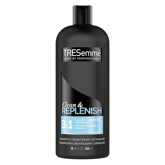 TRESemme 2 in 1 Hydrating Shampoo and Conditioner to Cleanse and Replenish Hair - 28 oz
