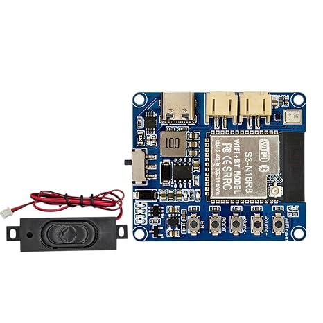 Esp32-S3 Voice Chat Module Xiaozhi Ai Artificial Intelligence Development Board Supports Deepseek Large Model Type C Interface