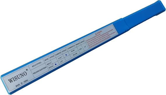 Welding Rods,E7018 3/32 1LB,Carbon Steel Stick Electrodes