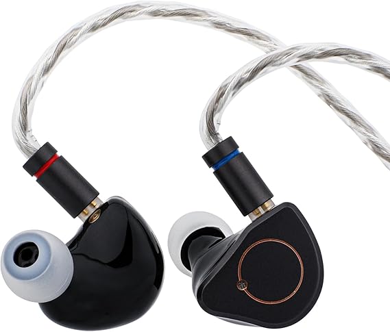 Linsoul SIMGOT SuperMix 4 1DD+1BA+1Planar+1PZT Hybrid Driver in Ear Monitor