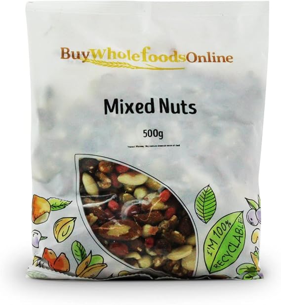Mixed Nuts 500g (Economy Mix) (BWFO)