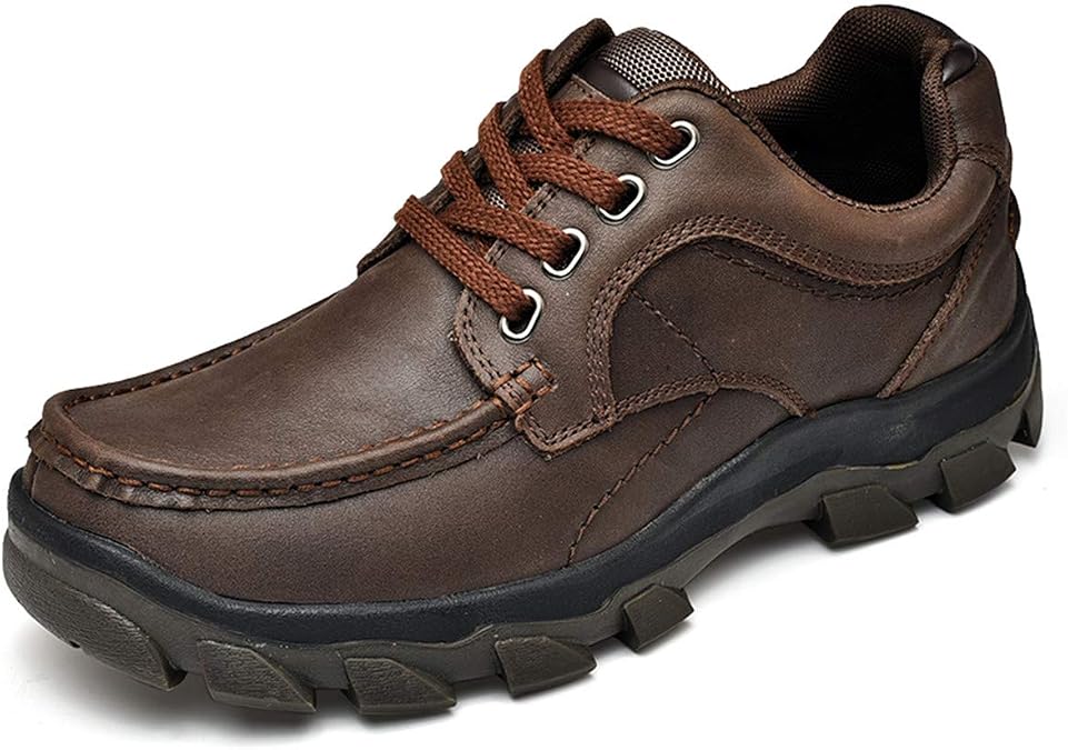 ChicWind Men's Outdoor Trekking Running Shoes Lace Up Breathable Casual Sneaker