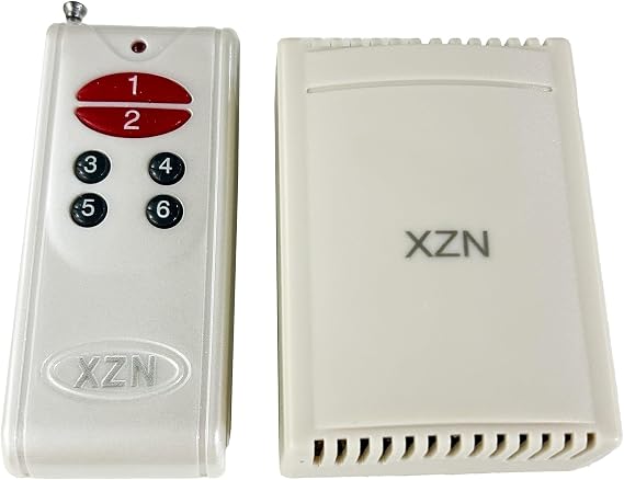 Six-Way Relays-Remote Control01Wireless Remote Control