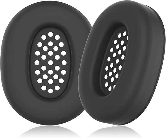 Replacement Ear Pads Cushions Compatible with Sony ULT WEAR Headphones, Soft Silicone Headphone Ear Covers with High-Density Noise Isolation(Black)