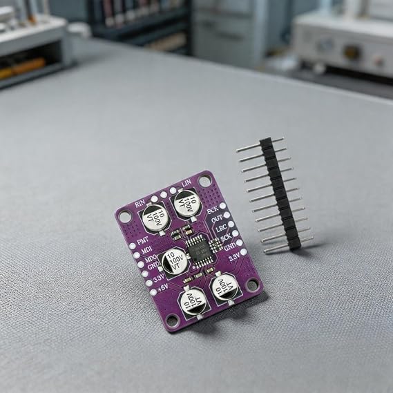 PCM1808 24-Bit Audio Stereo ADC Decoder Module Analog Input Board with I2S Data Format Electronic DIY Kits