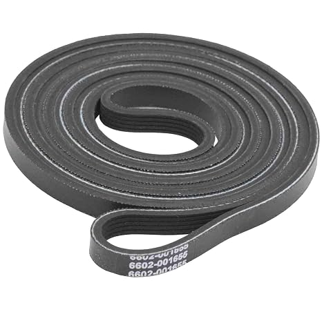 5PH2337 6602-001655 Dryer Belt for Samsung Dryer - Replaces: PS4133825, AP4373659, LB1655, 5PH2337, 6602-001314, 6602-001314, 6602-001655