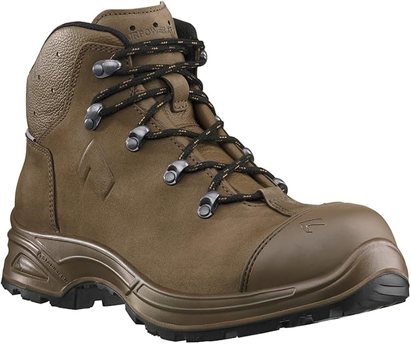 HAIX Airpower XR26 Safety Boots for Men - Composite Toe, Waterproof Boots with GORE-TEX, Durable Leather