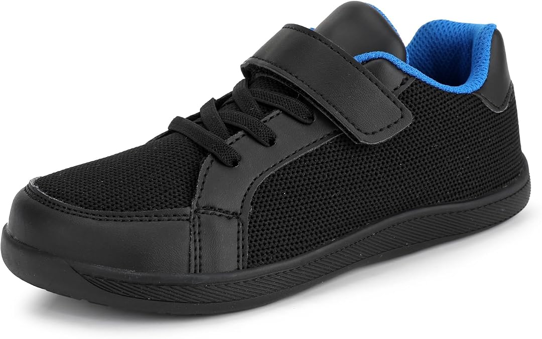 Toddler/Little/Big/Kid Barefoot Shoes Wide Toe Box Zero Drop Minimalist Sneakers Splay Naturally Walking Shoes for Boys Girls