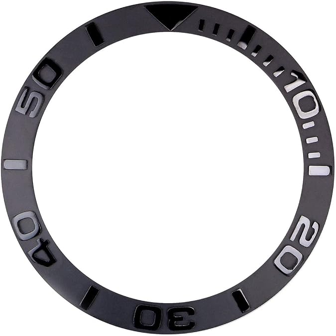 Black Ceramic Bezel Insert for Rolex Yacht-Master 40mm Watches (32213sczxc2)