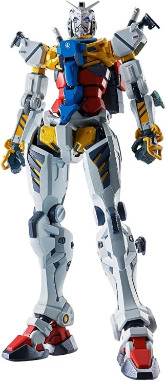 TAMASHII NATIONS - Mobile Suit Gundam GQuuuuuuX - White Gundam Metal Robot Spirits Figure