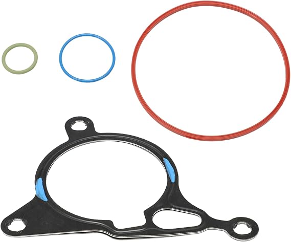 Vacuum Pump Rebuild Seal Kit Compatible with A4 A5 Q5 A6 2.0T 2010-2015 for GTI 2.0T Jetta 1.8T Golf 1.8T Passat 1.8T 06J145100C/G/P/N/F Repair for