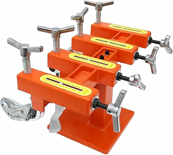 Shoe Stretching Tool Desktop Aluminum Alloy Shoe Repairing Stretching Machine,Shoe Stretcher Portable Shoe Widener Expander Machine for Men Women Leather Shoes