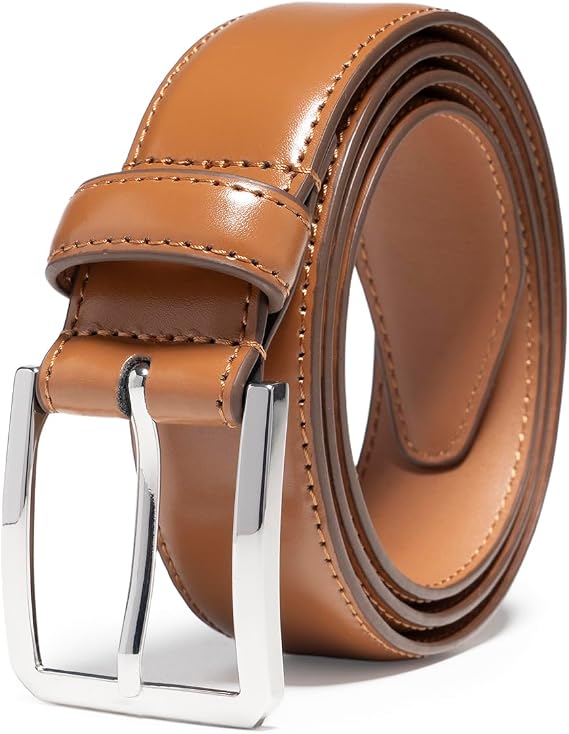 Fabio Valenti Genuine Leather Dress Belts For Men