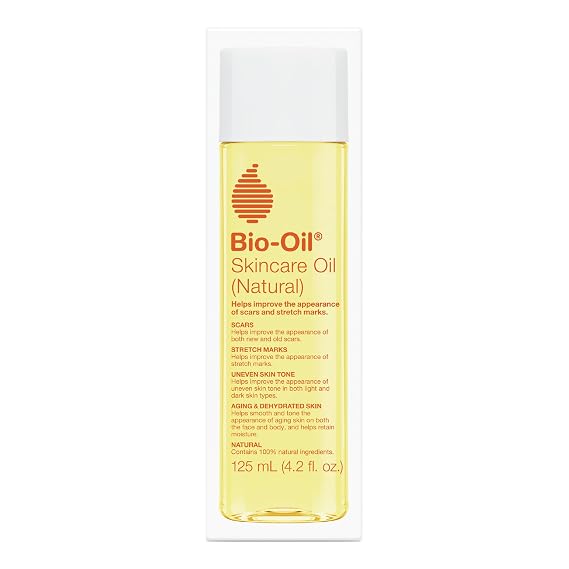 Bio-Oil Fragrance-Free Body Oil Serum for Scars & Stretch Marks, 4.2 fl oz