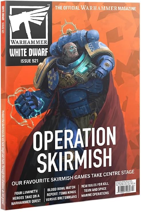 Warhammer White Dwarf Issue 521