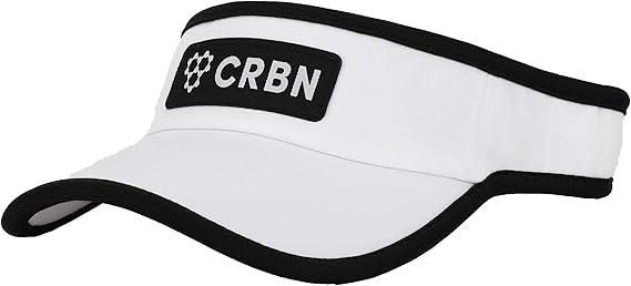 CRBN Pickleball, Performance Pickleball Visor White