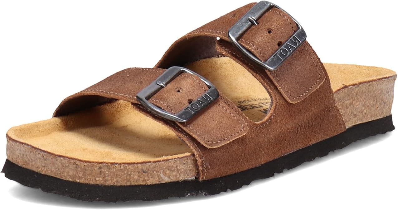 NAOT Footwear Santa Barbara Women's Slide with Cork Footbed and Arch Comfort and Support Slip On- Lightweight and Perfect for Travel