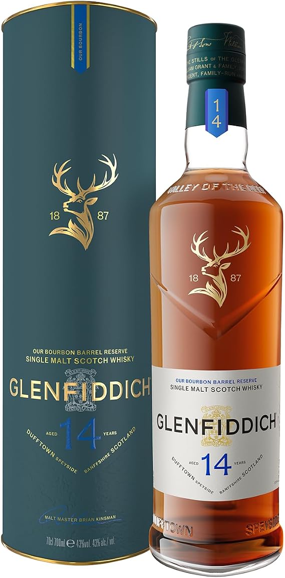 Glenfiddich 14 Year Old - Bourbon Barrel Reserve
