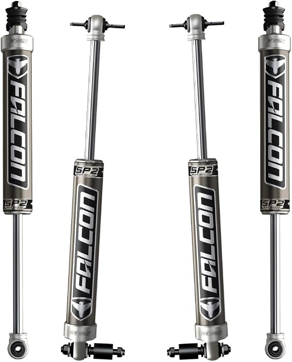 JK 2DR Falcon SP2 2.1 Monotube Shock Kit (1.52.5 Lift)