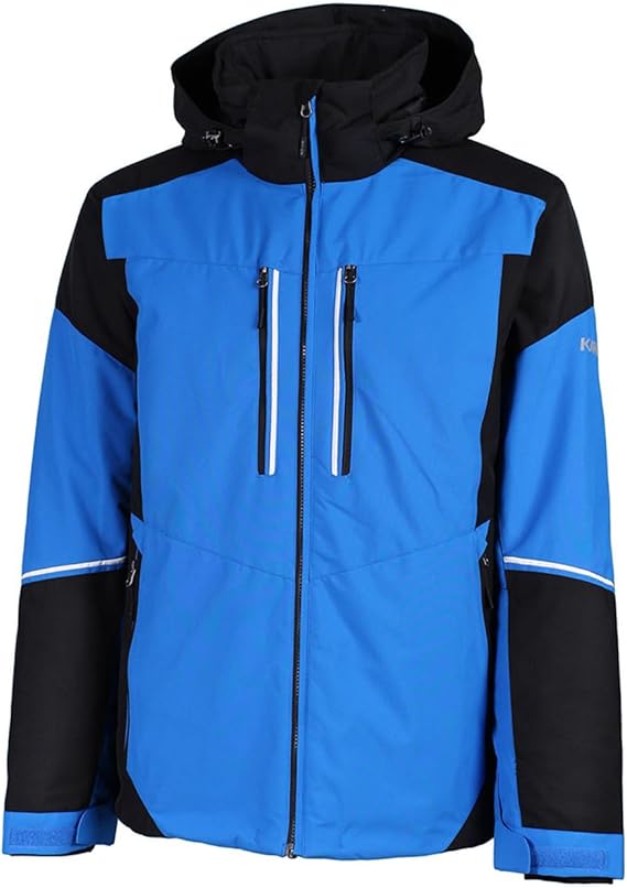 KARBON M RESISTANCE JKT, Macaw Blue, Small
