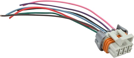 ICT Billet LS Ignition Coil Wire Main Female Connector Pigtail Harness Wiring LS2 LS3 LQ4 LSX WPCLF30