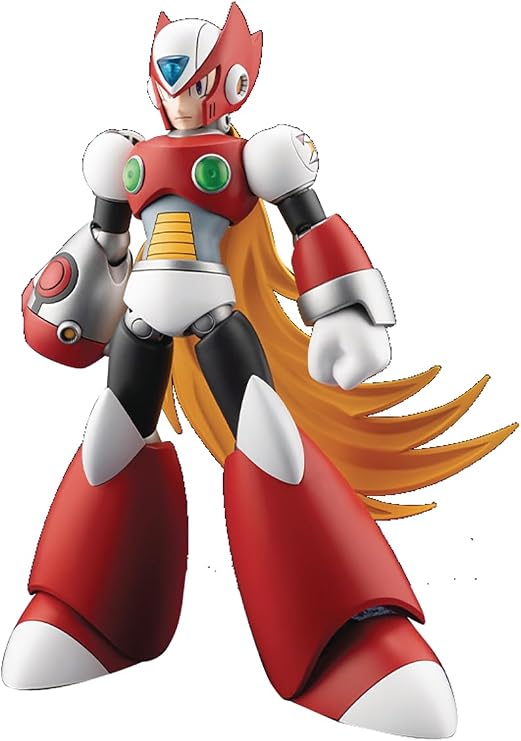 Mega Man X: Zero (First Ver.) 1:12 Model Kit