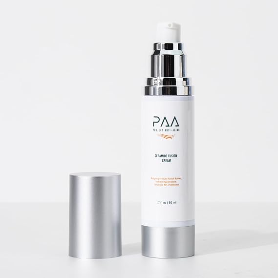 Ceramide Moisturizer for Face Barrier Repair Cream for Compromised, Dry, Sensitive Skin Deep Hydration & Lipid Support Hidratante Facial con Ceramidas