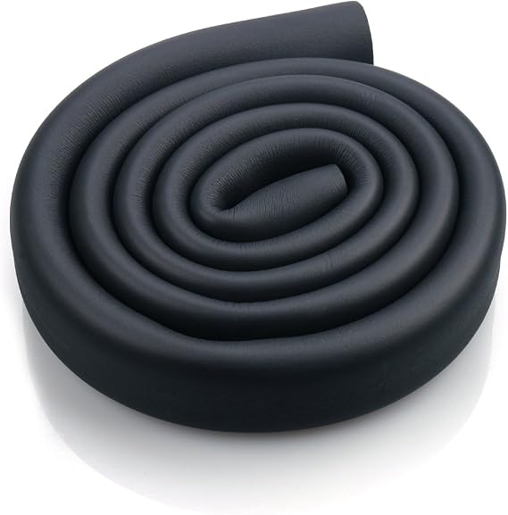 URBEST Pipe Insulation Tubing 1" x 3/8" Heat Preservation Insulated 6-Foot Length Handle Grips (25x9mm)