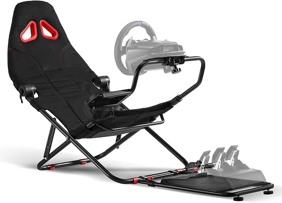 DIWANGUS Foldable Racing Simulator Cockpit for Logitech Thrustmaster MOZA