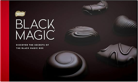Nestle Black Magic Dark Chocolate Selection Box, 348g