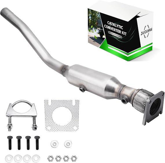 Catalytic Converter Compatible with 2011-2014 Chrysler 200 2.4L 2007-2010 Chrysler Sebring 2.4L 2008-2012 Dodge Avenger 2.4L 2009-2018 Dodge Journey 2.4L 07-12 Caliber 2.4L (EPA Compliant)