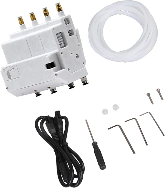 Peiiwdc BMCU 370C Auto Refill Farm Hall Sensory Bidirectional Buffering Multi Color Printing for 3D Printer Accessories Auto Refill