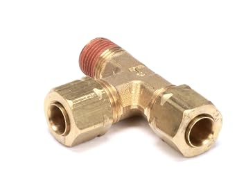 Cleveland 101394 Fitting Comp Tee 1/8Mpt X 1/4T X